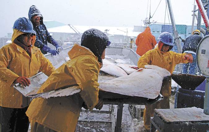 Mulleres do mar sen medo a nada